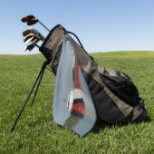 Philip R. Clarke Golf Handtuch (Gras)
