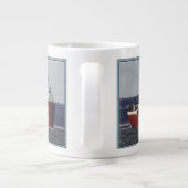 Philip R. Clarke jumbo-Tasse (Rückseite)