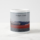 Philip R. Clarke jumbo-Tasse (Vorderseite)