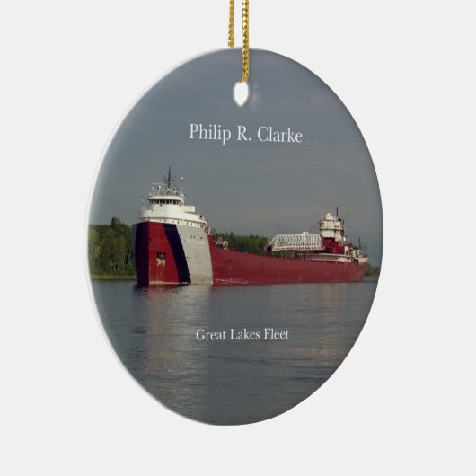 Philip R. Clarke Keramikornament (Rechts)