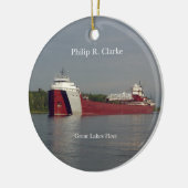 Philip R. Clarke Keramikornament (Links)