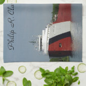 Philip R. Clarke Küchentuch (Gefaltet)