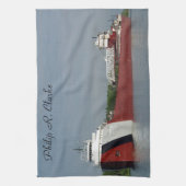 Philip R. Clarke Küchentuch (Vertikal)