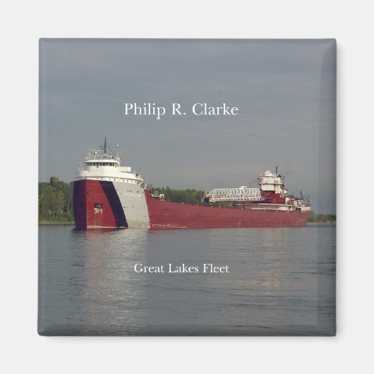 Philip R. Clarke Magnet (Vorne)