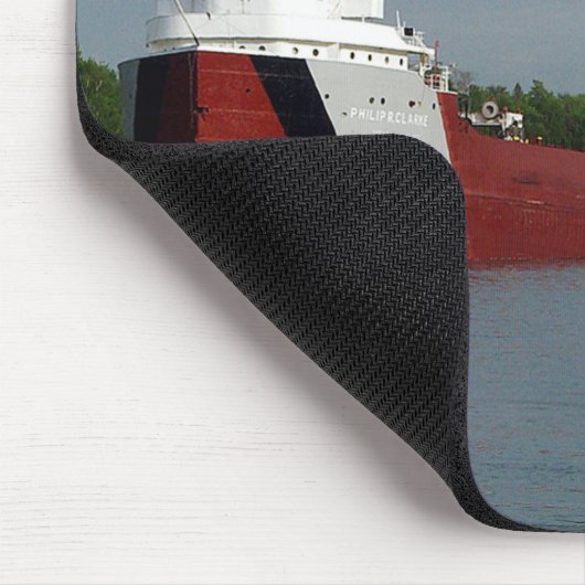 Philip R. Clarke mousepad (Ecke)
