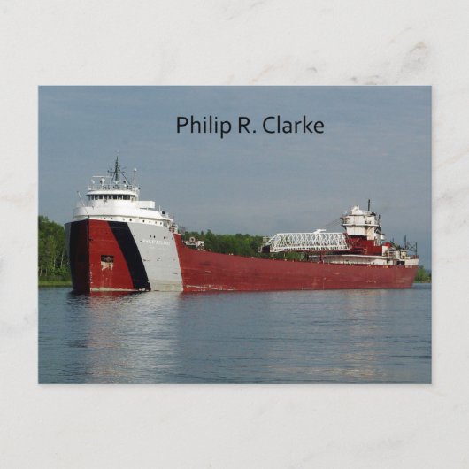 Philip R. Clarke Post Card Postkarte (Vorderseite)