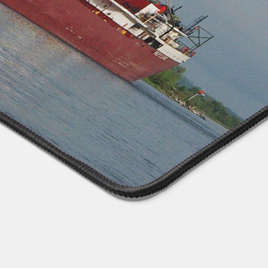 Philip R. Clarke Schreibtischmatte (Ecke)