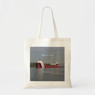 Philip R. Clarke Tote Tragetasche