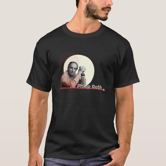 Philip Roth T-Shirt (Vorderseite)
