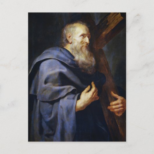 Philip the Apostle Peter Paul Rubens Porträt Postkarte (Vorderseite)