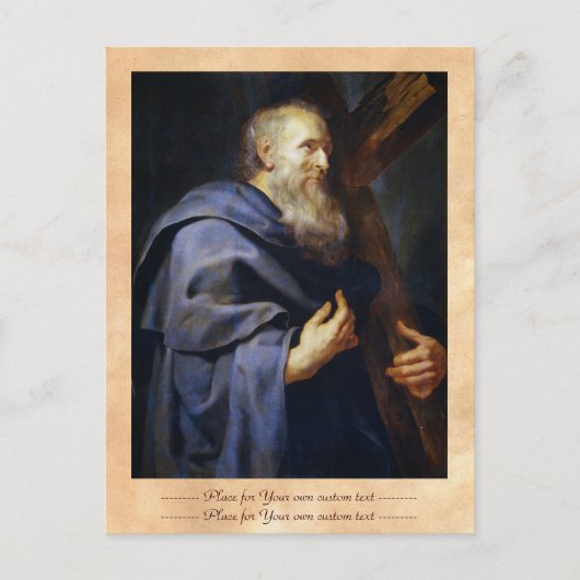 Philip the Apostle Peter Paul Rubens Porträt Postkarte (Vorderseite)