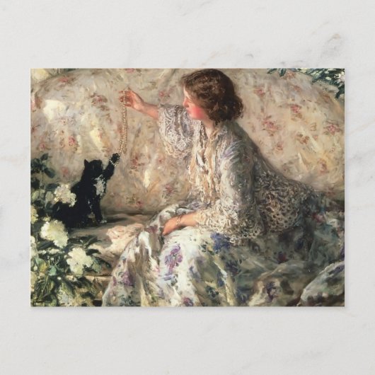 Philip Wilson Steer- Hydrangeas Postkarte (Vorderseite)