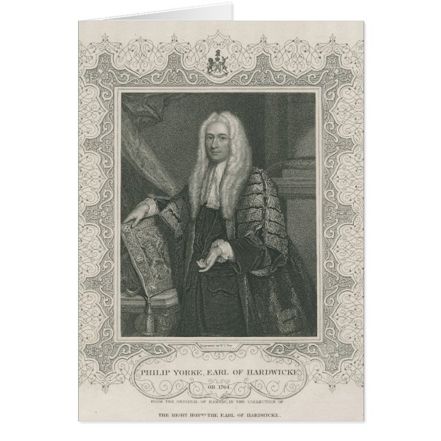 Philip Yorke (Vorne)