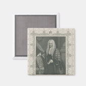 Philip Yorke Magnet (Vorderseite/Rückseite)