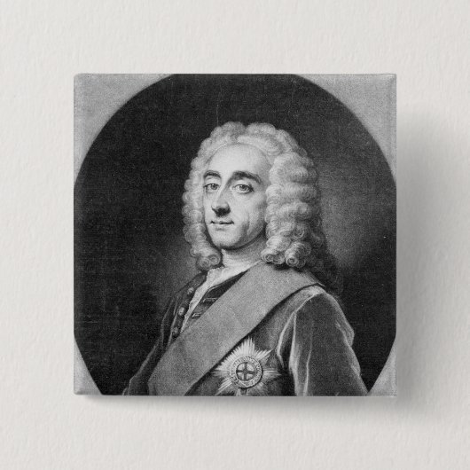 PhilipDormer Stanhope, graviert von John Simon Button (Vorderseite)