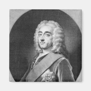 PhilipDormer Stanhope, graviert von John Simon Magnet