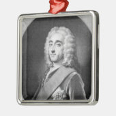 PhilipDormer Stanhope, graviert von John Simon Ornament Aus Metall (Links)