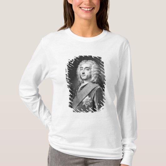 PhilipDormer Stanhope, graviert von John Simon T-Shirt (Vorderseite)