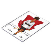 Philipians 4:13 Notebook Notizblock (Linke Seite)