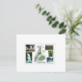 PHILIPINES CEBU/BOHOL MAP POSTKARTE (Stehend Vorderseite)