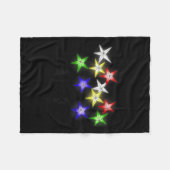 Philipnes Linas Filino Christmas Parol Xmas Pasko  Fleecedecke (Vorderseite (Horizontal))