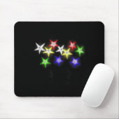Philipnes Linas Filino Christmas Parol Xmas Pasko  Mousepad (Mit Mouse)
