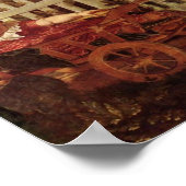 Philipp Otto Runge - Die Hulsenbeck-Kinder Poster (Ecke)