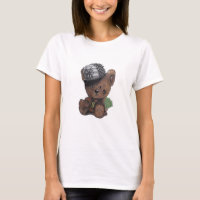 Philipp Plein Teddy Bear T - Shirt, Männchen 