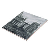 Philipp Scheidemann (1865-1939) gibt eine Adresse Fliese (Seite)