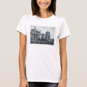 Philipp Scheidemann (1865-1939) gibt eine Adresse T-Shirt