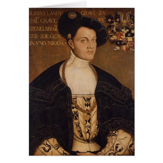 Philipp von Hessen (Vorne)