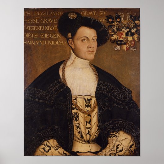 Philipp von Hessen Poster (Vorne)