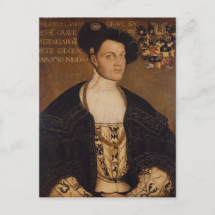 Philipp von Hessen Postkarte