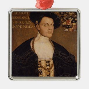 Philipp von Hessen Silbernes Ornament