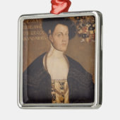 Philipp von Hessen Silbernes Ornament (Links)