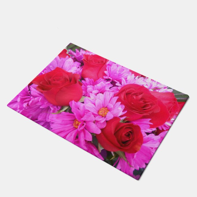 Philippa Fußmatte (Schrägansicht)