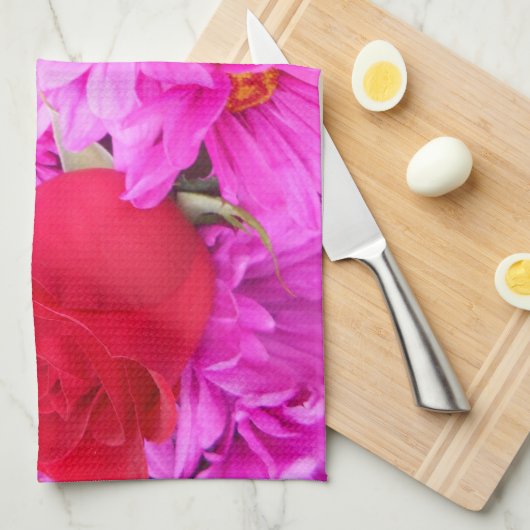 Philippa Geschirrtuch (Viertel Falte)