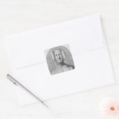 Philippa von Hainault Quadratischer Aufkleber (Umschlag)