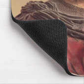 Philippe de Commynes von seinem Grab Mousepad (Ecke)