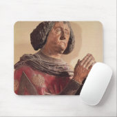Philippe de Commynes von seinem Grab Mousepad (Mit Mouse)