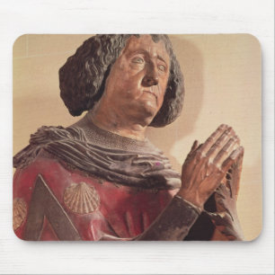 Philippe de Commynes von seinem Grab Mousepad