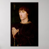 Philippe de Croy  Seigneur of Sempy Poster (Vorne)