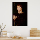 Philippe de Croy  Seigneur of Sempy Poster (Küche)