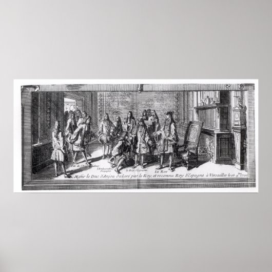 Philippe de France Duke of Anjou Poster (Vorne)