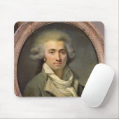 Philippe-Francois-Nazaire Fabre d'Eglantine Mousepad (Mit Mouse)