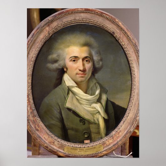 Philippe-Francois-Nazaire Fabre d'Eglantine Poster (Vorne)