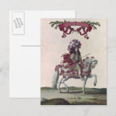 Philippe I Herzog von Orleans Postkarte (Vorne/Hinten)