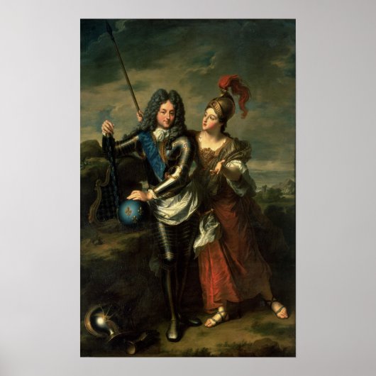 Philippe II d'Orleans, Frankreich Poster (Vorne)