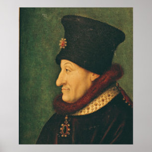 Philippe of France Duke of Burgund Poster