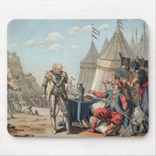 Philippe Villiers de L'Isle-Adam (1464-1534) refus Mousepad